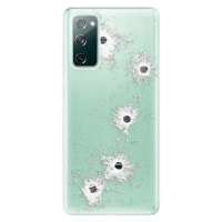 Odolné silikónové puzdro iSaprio - Gunshots - Samsung Galaxy S20 FE