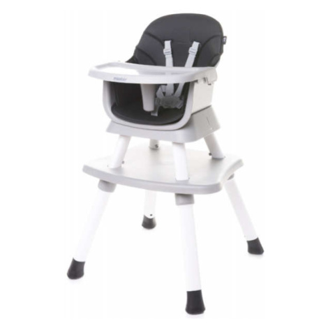 4 Baby jedálenská stolička MASTER black
