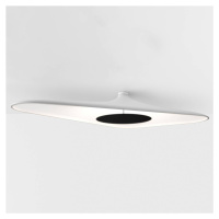 Luceplan Soleil Noir stropné LED svietidlo, biele