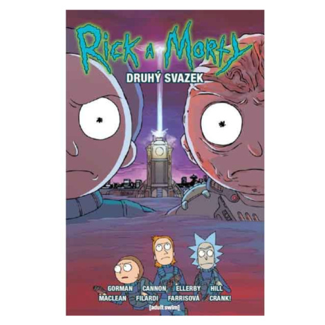 CREW Rick a Morty 2