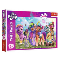 Trefl Puzzle 100 dielikov - Zábavné poníky / Hasbro, My Little Pony