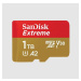 SanDisk micro SDXC karta 1TB Extreme (190 MB/s Class 10, UHS-I U3 V30) + adaptér