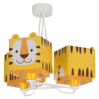Detské závesné svietidlo Little Tiger, 3-svetelné