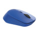 RAPOO myš M300 Silent Wireless Optical Mouse, Multi-mode: 2.4 GHz, Bluetooth 3.0 & 4.0, Blue