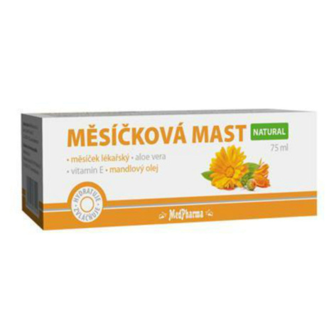 MEDPHARMA Nechtíková masť NATURAL 75 ml