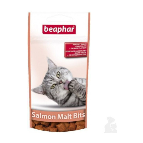 Beaphar Treat Malt Bits losos 35g + Množstevná zľava