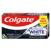 COLGATE Zubná pasta Advanced White Charcoal 2 x 75 ml