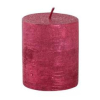 Provence Rustikálna sviečka 7cm PROVENCE červená