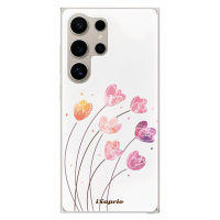 Odolné silikónové puzdro iSaprio - Flowers 14 - Samsung Galaxy S24 Ultra