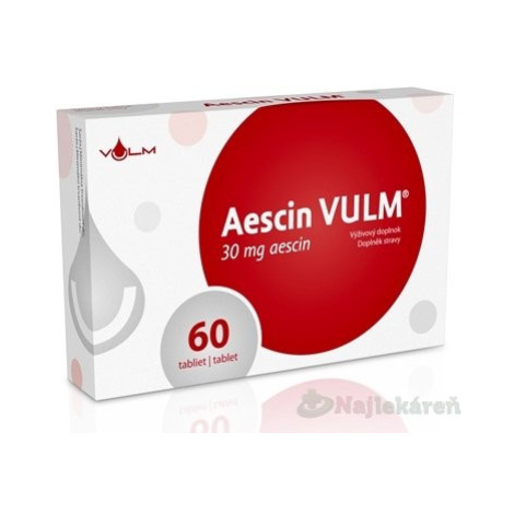 Aescin 30 mg Vulm tabliet 60 x 30 mg