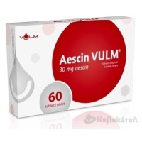 Aescin 30 mg Vulm tabliet 60 x 30 mg