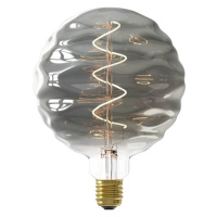 Calex Bilbao LED žiarovka E27 4W dim 1 800 K titán