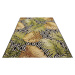 Kusový koberec Flair 105611 Diamonds and Leaves Multicolored – na von aj na doma Rozmery koberco