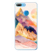 Odolné silikónové puzdro iSaprio - Abstract Mountains - Huawei Honor 9 Lite