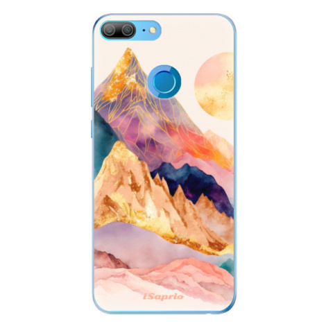 Odolné silikónové puzdro iSaprio - Abstract Mountains - Huawei Honor 9 Lite
