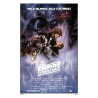 Plagát Star Wars - The Empire Strikes Back (111)