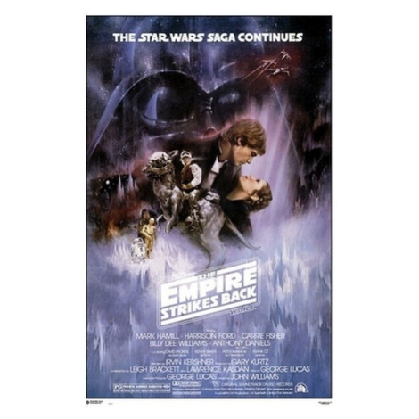 Plagát Star Wars - The Empire Strikes Back (111)