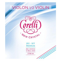 Sada 1/2 huslí Savarez 2700M Corelli New Crystal - stredná