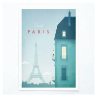 Plagát Travelposter Paris, 30 x 40 cm