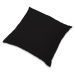 Dekoria Obliečka na vankúš Tomelilla, čierna, Poťah na vankúš 55 x 55 cm, Cotton Panama, 702-09