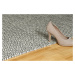 Ručne tkaný kusový koberec Jaipur 334 GRAPHITE Rozmery koberca: 160x230