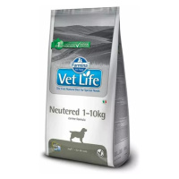 Farmina Vet Life dog neutered 1-10 kg, 2kg