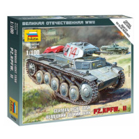 Wargames (WWII) tank 6102 - German Panzer II (1:100)