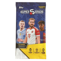 Futbalové karty Topps Superstars UCC 2023/24 - Single Pack