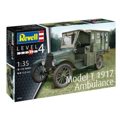 Plastic ModelKit military 03285 - Model T 1917 Ambulance (1:35)