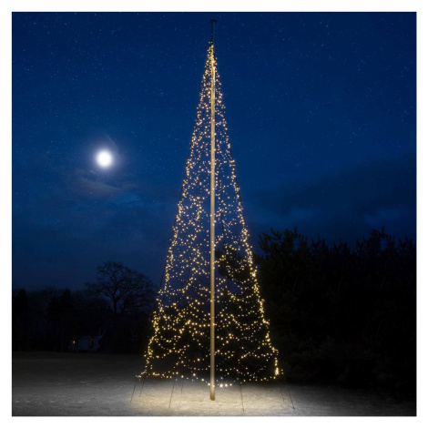 Fairybell vianočný stromček, 10 m, 2 000 LED
