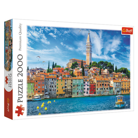 Trefl Puzzle 2000 - Rovinj, Chorvátsko