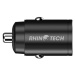 RhinoTech MINI Nabíjačka do auta USB-C + USB-A 30W čierna