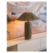 Kaki stolová lampa (výška 41 cm) Samse – Kave Home