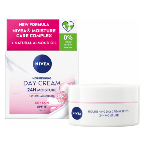 NIVEA Výživný denný krém S/C OF15 50 ml