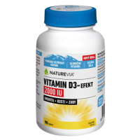 NATUREVIA Vitamín D3-Efekt 2000I.U. 90 tabliet