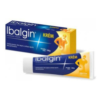 Ibalgin krém na bolesť a zápal 100 g