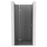 Sprchové dvere MEXEN ROMA  70 cm sivé sklo