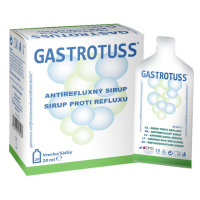 GASTROTUSS Sirup antirefluxný vo vrecúškach 20x 20 ml