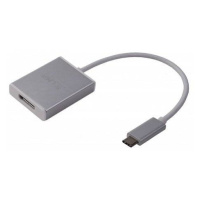 LMP adaptér USB-C to DisplayPort - Silver Aluminium