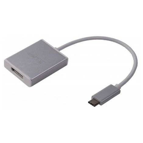 LMP adaptér USB-C to DisplayPort - Silver Aluminium