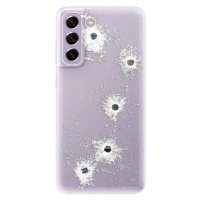 Odolné silikónové puzdro iSaprio - Gunshots - Samsung Galaxy S21 FE 5G