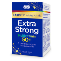 GS Extra strong multivitamín 50+ 100 + 30 tabliet NAVYŠE