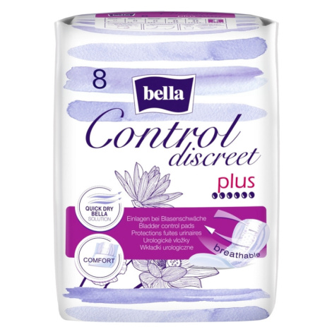 BELLA Control discreet plus 8 kusov