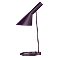 Louis Poulsen AJ - stolná lampa, baklažán