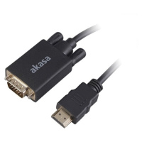 Akasa kábel k monitoru HDMI