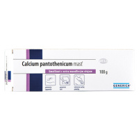 GENERICA Calcium pantothenicum masť 100 g