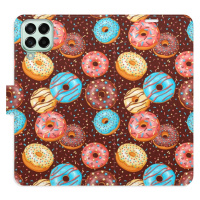 Flipové puzdro iSaprio - Donuts Pattern - Samsung Galaxy M53 5G