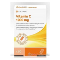 LIVSANE Vitamín C 1000 mg Depot s postupným uvoľňovaním 30 tbl