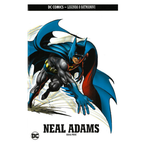 Eaglemoss Collections DC Comics Legenda o Batmanovi 25 - Neal Adams 1