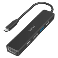 Hama USB-C hub multi. 4x USB 1xHDMI